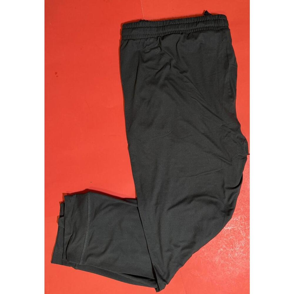 Men's Black Athletic Track Pants - Classic Comfort